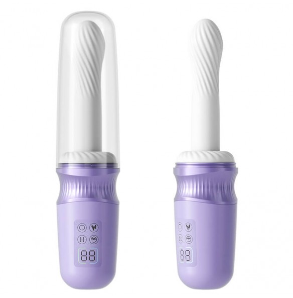 MizzZee - Purple Moon Heated Thrusting Machine (Support APP Mini Programs - Chargeable) MizzZee - Purple Moon Heated Thrusting Machine (Support APP Mini Programs - Chargeable)